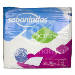Sabanindas Normal 60x90 25u